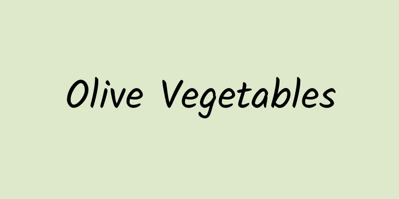 Olive Vegetables