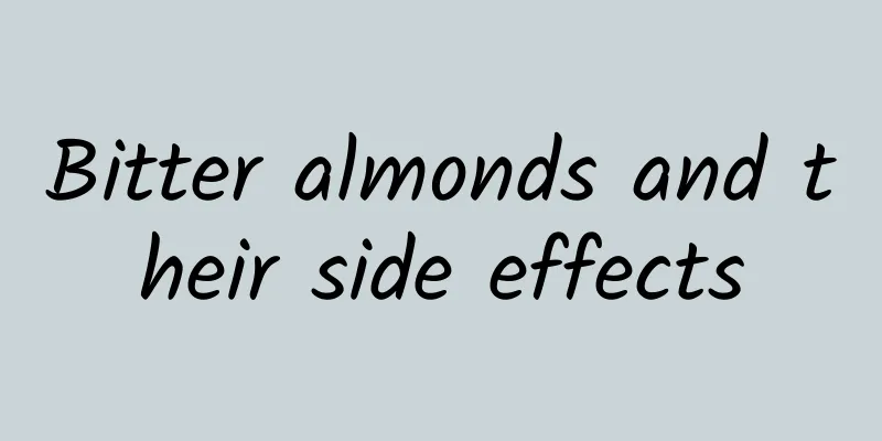 Bitter almonds and their side effects