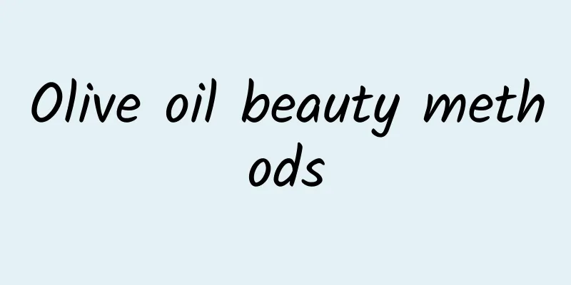 Olive oil beauty methods