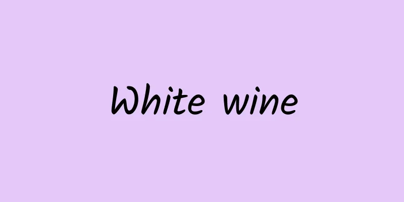 White wine