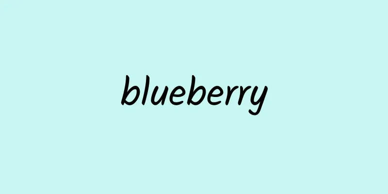 blueberry