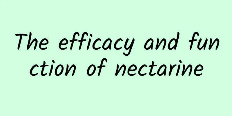 The efficacy and function of nectarine