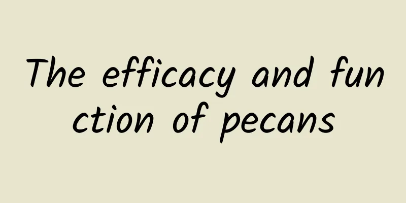 The efficacy and function of pecans