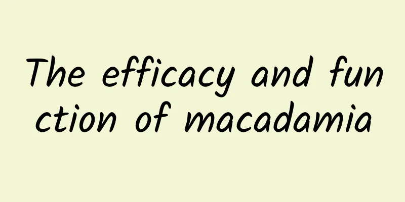 The efficacy and function of macadamia