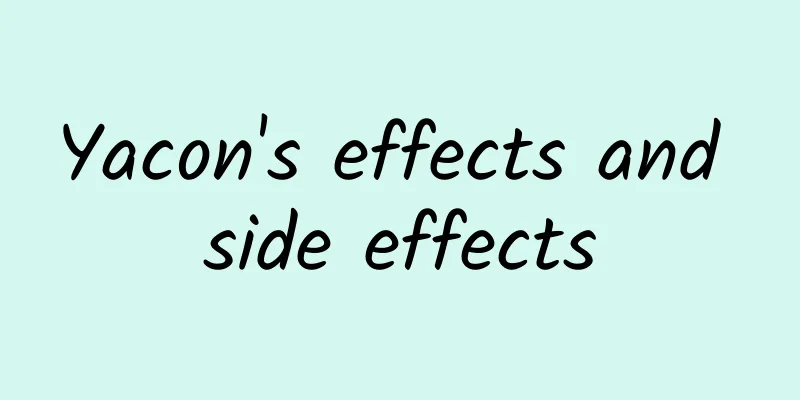 Yacon's effects and side effects