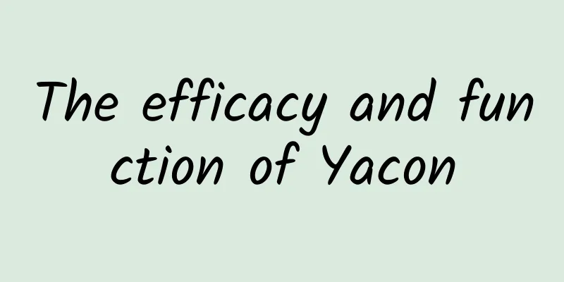 The efficacy and function of Yacon