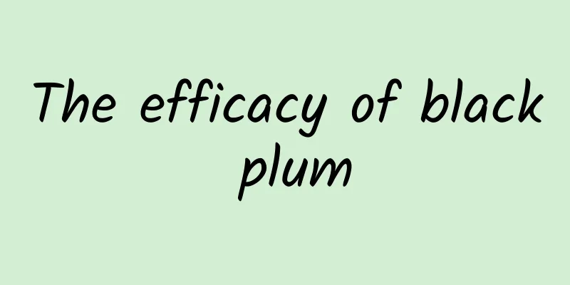 The efficacy of black plum