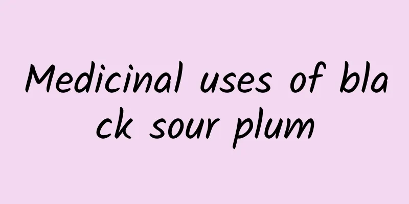 Medicinal uses of black sour plum