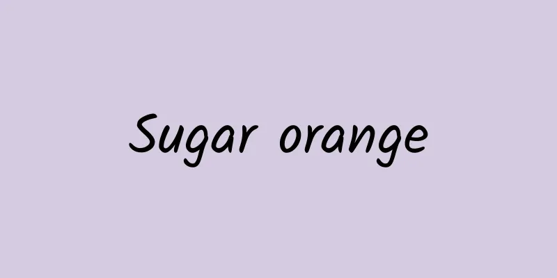 Sugar orange