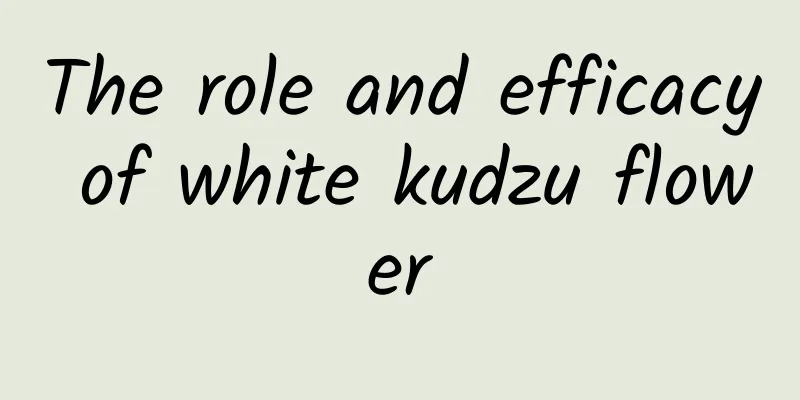 The role and efficacy of white kudzu flower