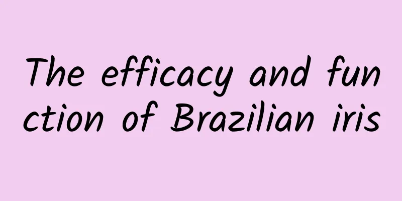 The efficacy and function of Brazilian iris