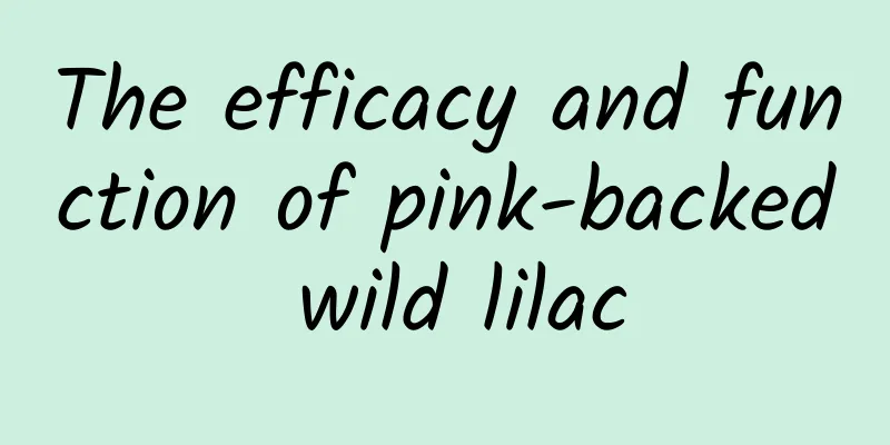 The efficacy and function of pink-backed wild lilac