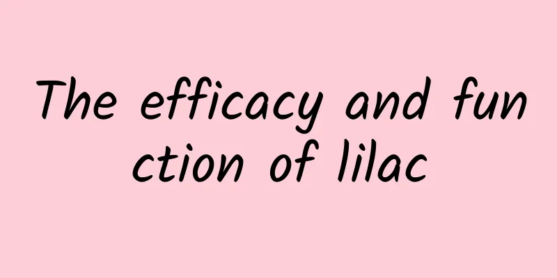 The efficacy and function of lilac