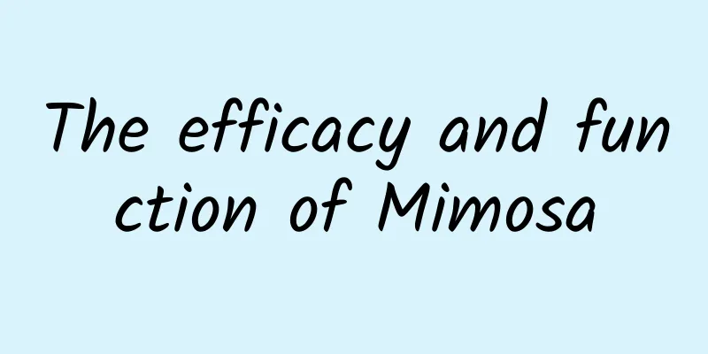 The efficacy and function of Mimosa