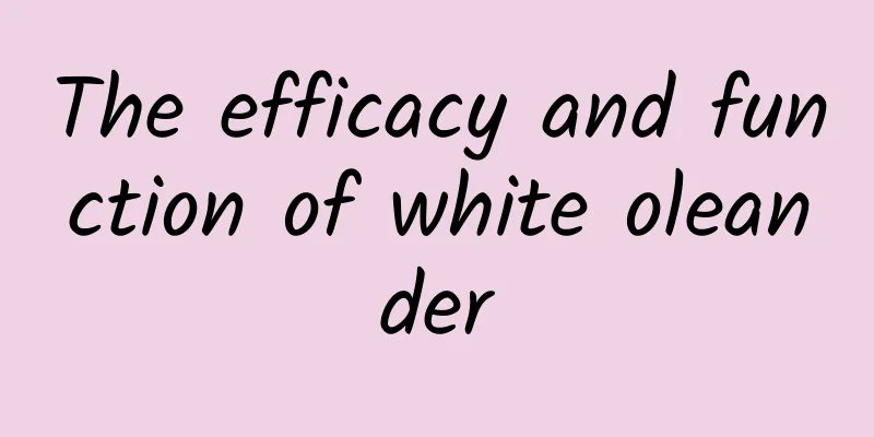 The efficacy and function of white oleander