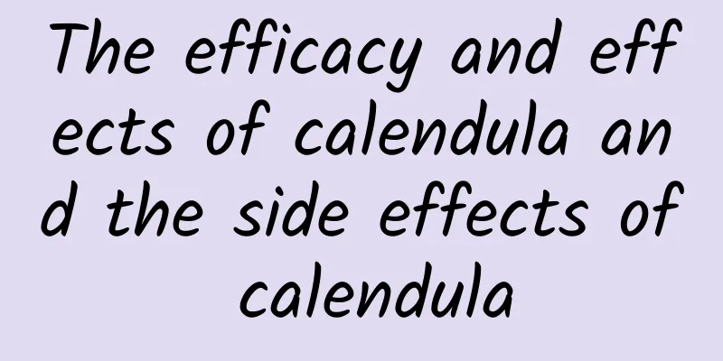 The efficacy and effects of calendula and the side effects of calendula