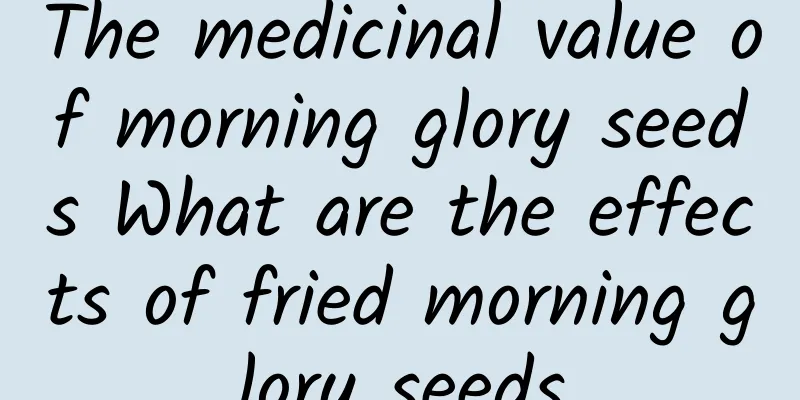 The medicinal value of morning glory seeds What are the effects of fried morning glory seeds