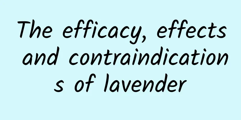 The efficacy, effects and contraindications of lavender