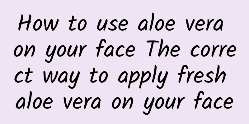 How to use aloe vera on your face The correct way to apply fresh aloe vera on your face