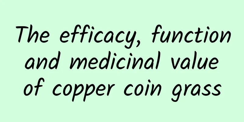 The efficacy, function and medicinal value of copper coin grass