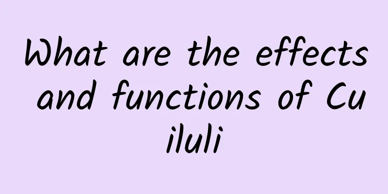 What are the effects and functions of Cuiluli