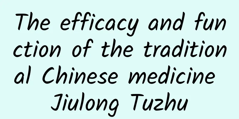 The efficacy and function of the traditional Chinese medicine Jiulong Tuzhu