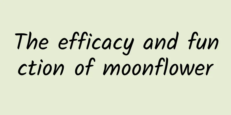 The efficacy and function of moonflower