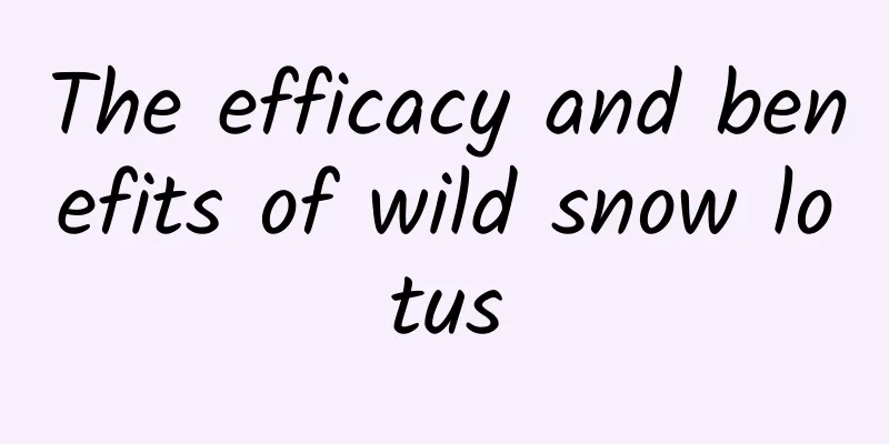 The efficacy and benefits of wild snow lotus