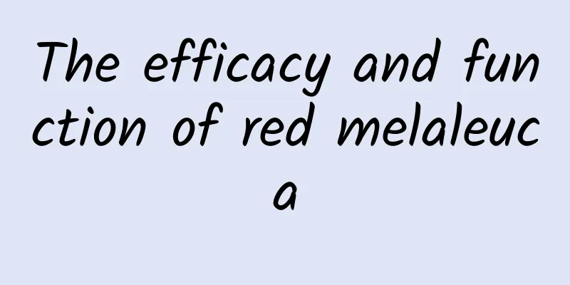 The efficacy and function of red melaleuca