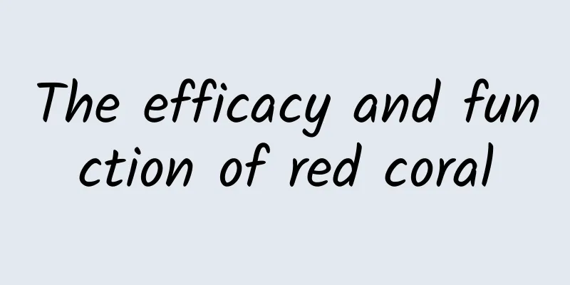 The efficacy and function of red coral