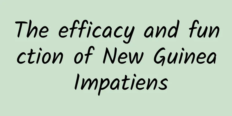 The efficacy and function of New Guinea Impatiens