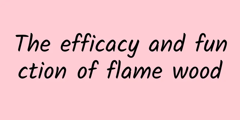 The efficacy and function of flame wood