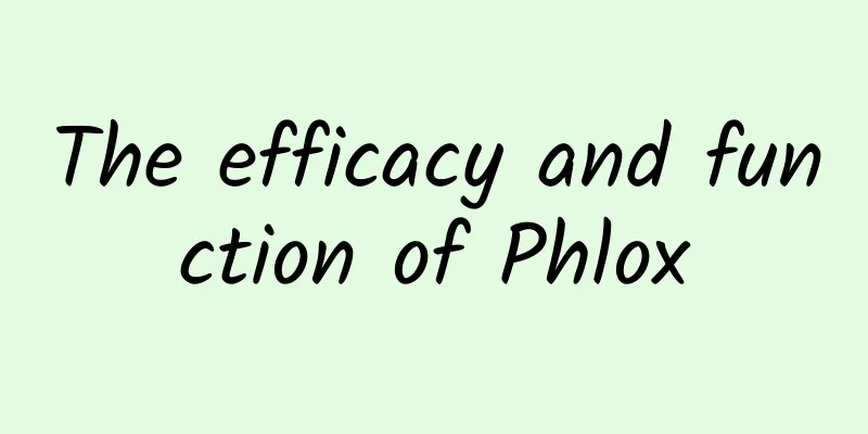 The efficacy and function of Phlox