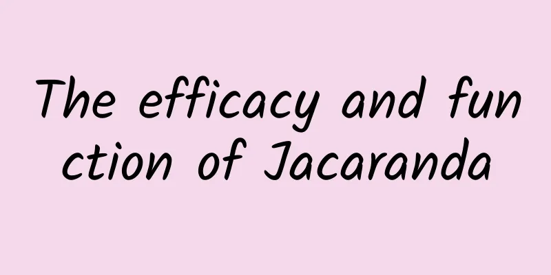 The efficacy and function of Jacaranda