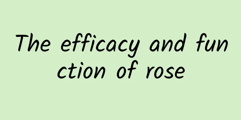 The efficacy and function of rose