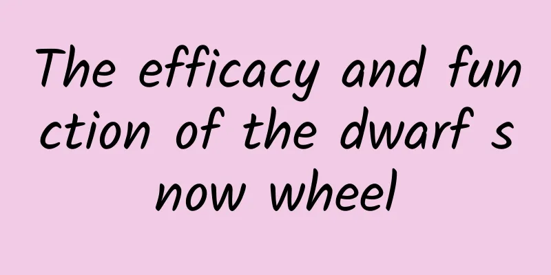 The efficacy and function of the dwarf snow wheel