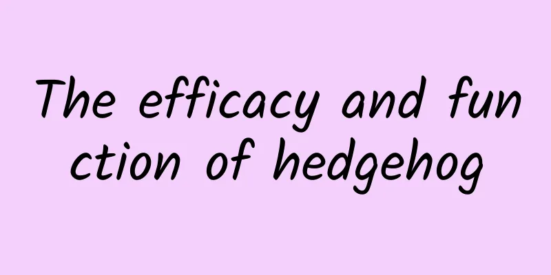 The efficacy and function of hedgehog