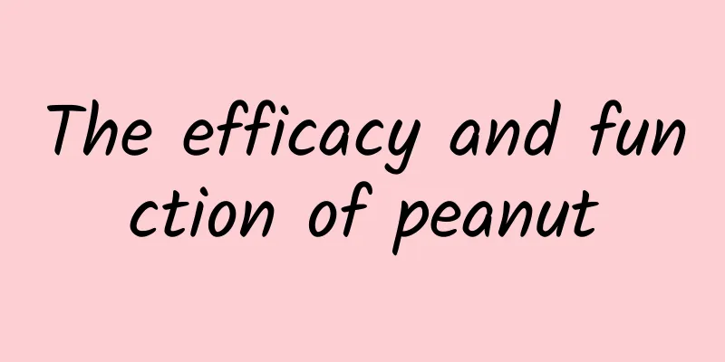 The efficacy and function of peanut