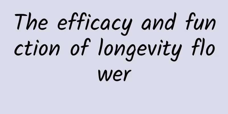 The efficacy and function of longevity flower