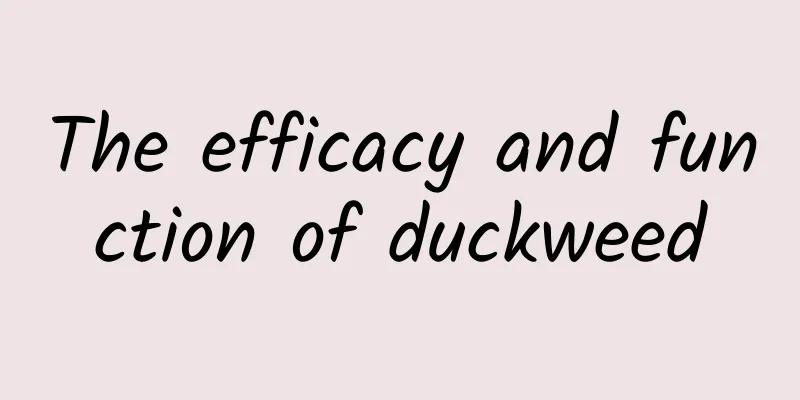 The efficacy and function of duckweed