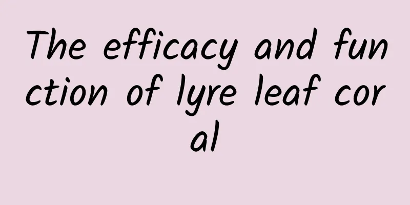 The efficacy and function of lyre leaf coral