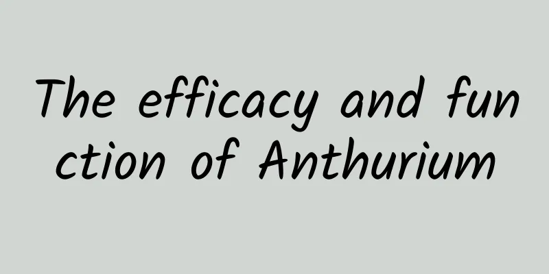 The efficacy and function of Anthurium