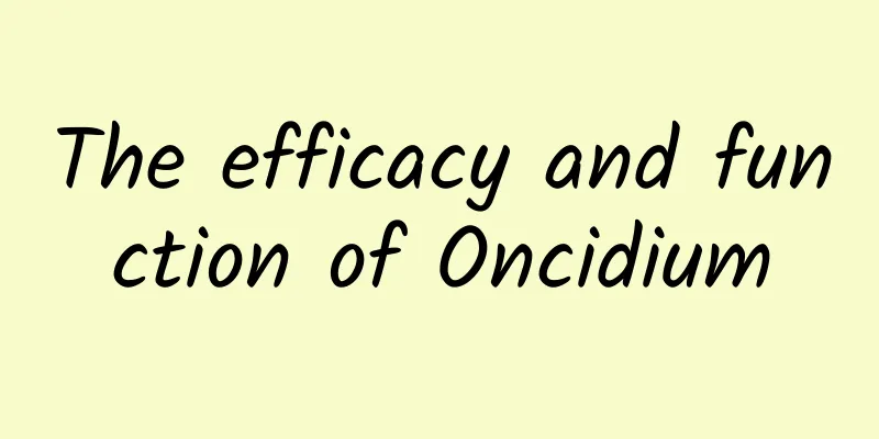 The efficacy and function of Oncidium