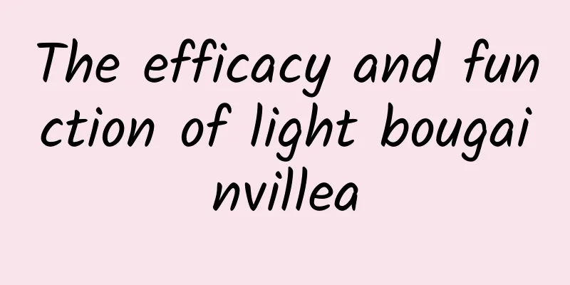 The efficacy and function of light bougainvillea