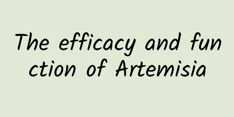 The efficacy and function of Artemisia