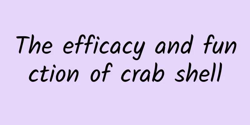 The efficacy and function of crab shell