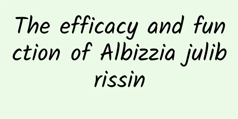 The efficacy and function of Albizzia julibrissin