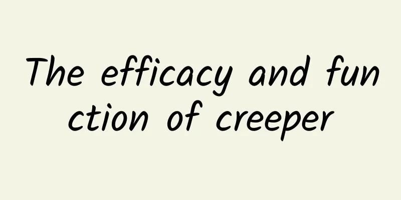 The efficacy and function of creeper