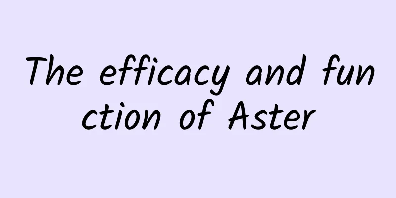 The efficacy and function of Aster