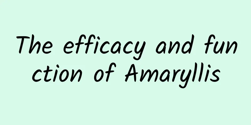 The efficacy and function of Amaryllis